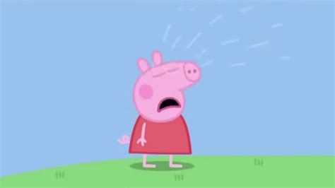 Peppa Pig Crying! - YouTube