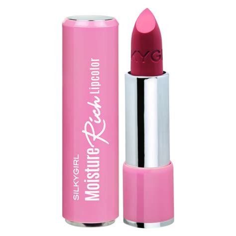 Silkygirl Moisture Rich Lip Color 04 Taupe Shopee Malaysia