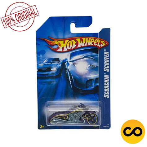 Hot Wheels Scorchin Scooter Collec Store