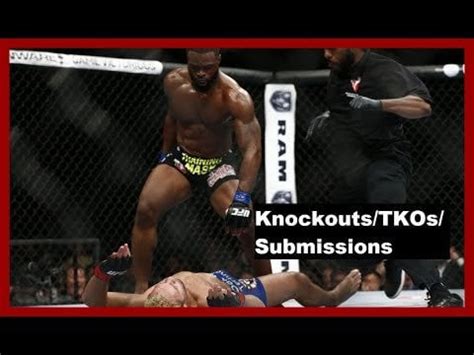 Tyron Woodley Has Knockout Power : r/MMA