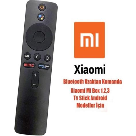 Ata Elektronik Ses Komutlu Bluetooth Android Tvbox Medai Player Xiaomi