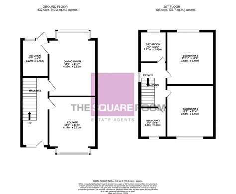 3 Bed Semi Detached House For Sale In Rossendale Avenue North Thornton