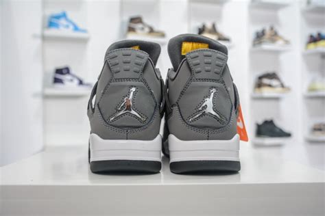 Air Jordan 4 Retro 'Cool Grey' 2019 - SneakerCharter.com