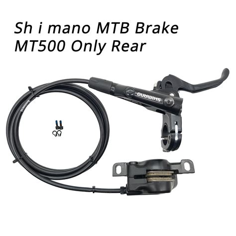 Shimano Deore Bl Mt Br Mt Bicycle Disc Brake Right Lever Front