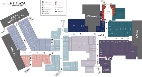 Fayette Mall Store Map: Complete Directory and Shopping Guide 14