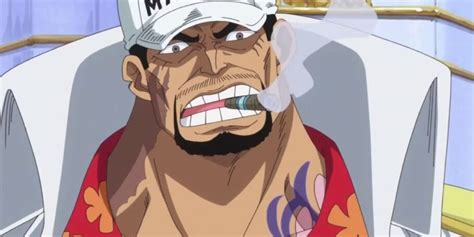 One Piece Todos Os 8 Almirantes Conhecidos Da Marinha Rankeados Do