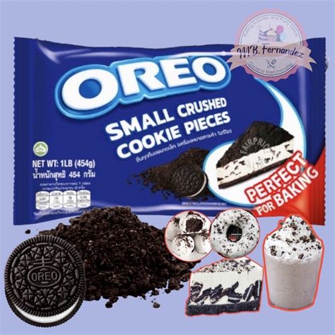 Crushed Oreo 454g Small Crushed Cookie Pieces Oreo Shopee Philippines