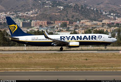 EI EMJ Boeing 737 8AS Ryanair Fabrizio Gandolfo JetPhotos