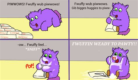 Party Pillow By Kibbles N Tits R Fluffycommunity