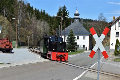 Preßnitztalbahn Museumsbahn Steinbach Jöhstadt