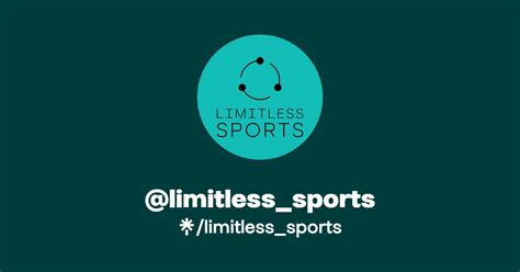 Limitless Sports Instagram Facebook Tiktok Linktree