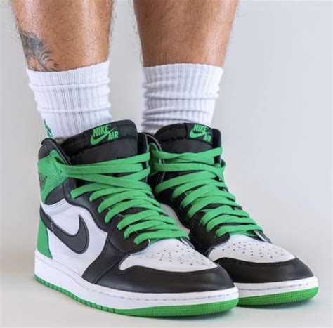 Air Jordan 1 Lucky Green DZ5485-031 Release Date | SBD