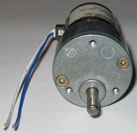 Buehler Rpm Heavy Duty V Dc Gearhead Motor Rpm Vdc