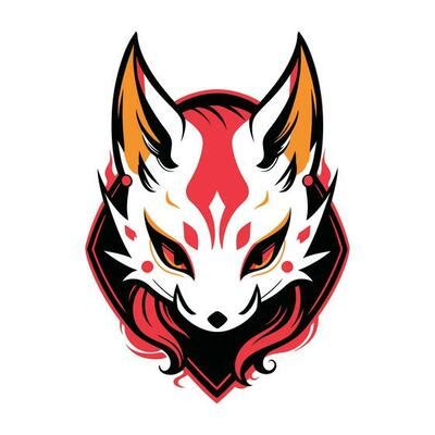 Kitsune Logo Vector Art, Icons, and Graphics for Free Download