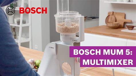 Mixen reiben raspeln schneiden Multimixer für MUM 5 Bosch