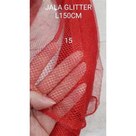 jual  mtr jala mas  jala perak jala glitter jala kerlip jala