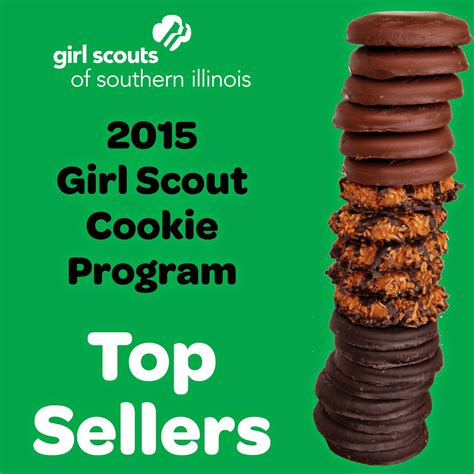 Girl Scouts Of Southern Illinois 2015 Girl Scout Cookie Program Top