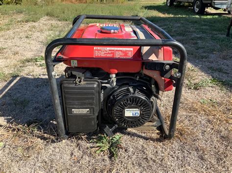 Honda Eb5000x Generator Bigiron Auctions