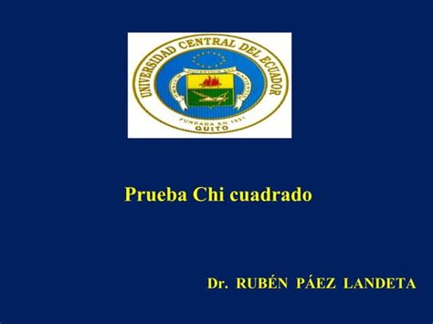 Chi Cuadrado PPT