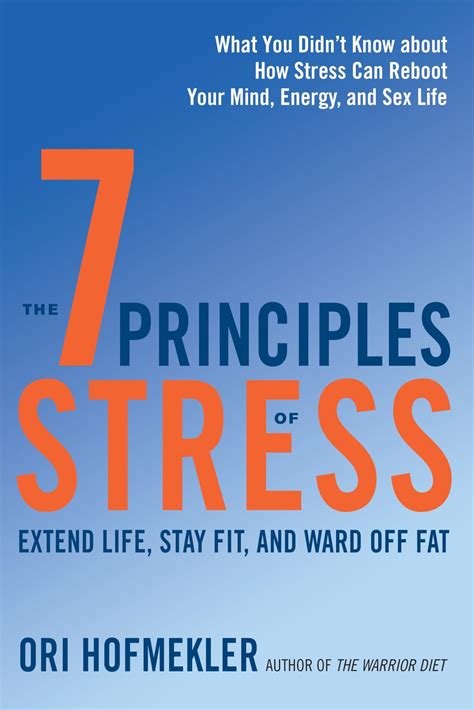 Mua The 7 Principles Of Stress Extend Life Stay Fit And Ward Off Fat