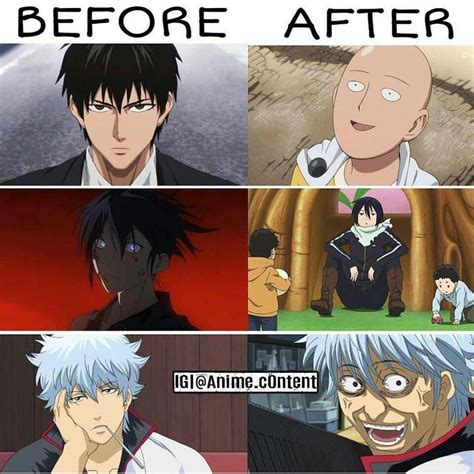 Some Gintama memes cause why not xD | Gintama Amino