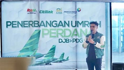 Terobosan Baru Ajwa Tour Umroh Langsung Dari Jambi Dengan Citilink