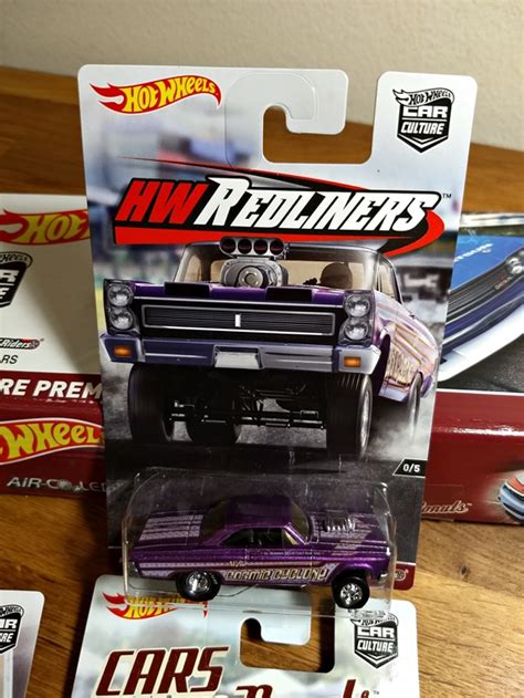 Hot Wheels RLC Car Culture Premium Hw Redliners Mercury Comet Cyclone