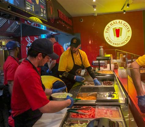 The Halal Guys London Halal Food Diary