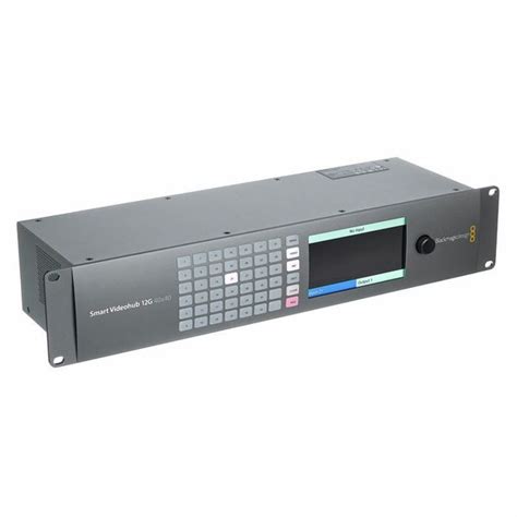 Blackmagic Design Smart Videohub G X Musikhaus Thomann