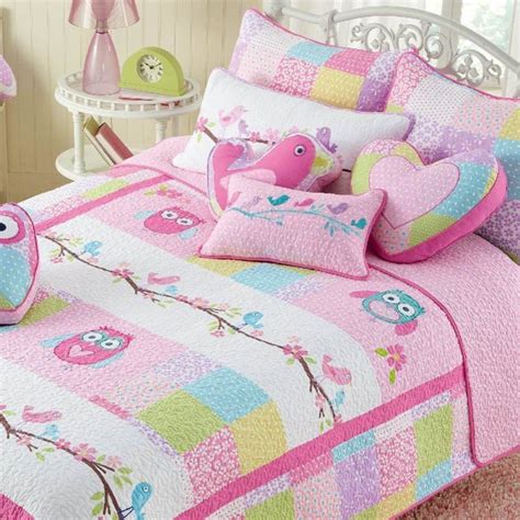 30 Girls' Bedding Sets With Sweet And Lovely Designs