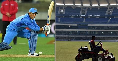 MS Dhoni To Get A Stand In His Name At The Ranchi Cricket Stadium. What ...