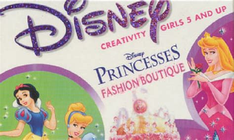 Disney's Princess Fashion Boutique - Old Games Download