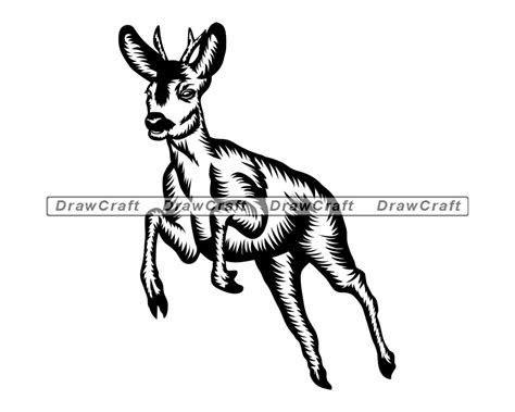 Deer Logo Svg Deer Svg Running Deer Svg Running Svg Deer Etsy Uk