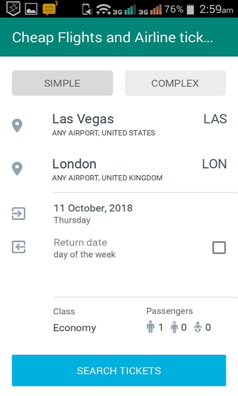 Cheap Flights And Airline Tickets App On Amazon Appstore