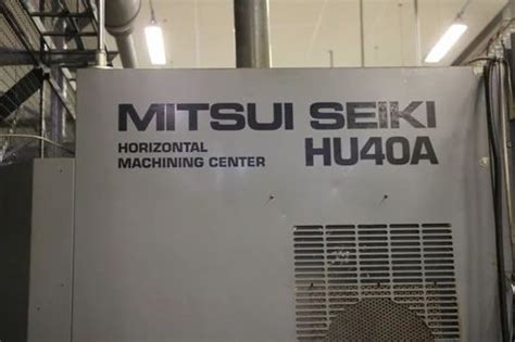 HU 40A 4 Axis Horizontal Machining Center HMC At Rs 35000 In Ludhiana