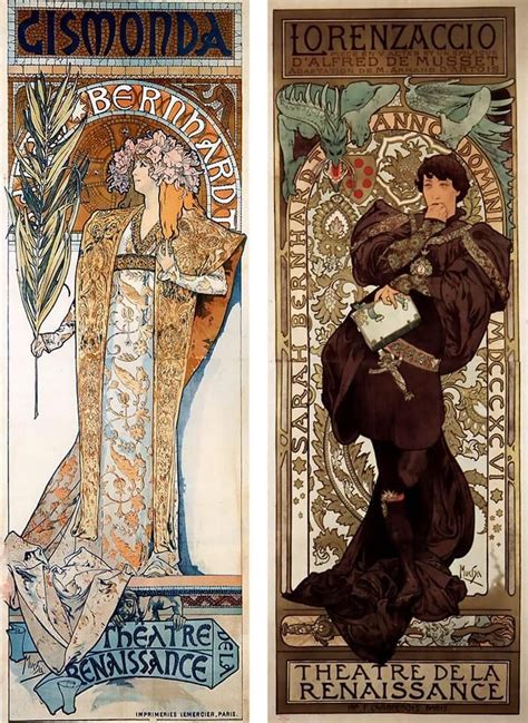 Épinglé par ohiorockfan sur Mucha Illustration art nouveau Art et