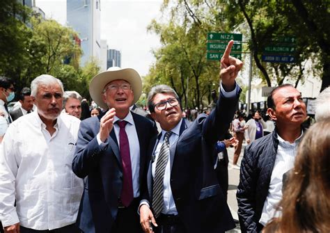 “mira Cómo Se Mueve” Así Sorprendió El Sismo En Cdmx A Ricardo Monreal