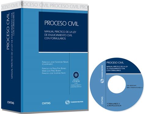 Proceso Civil Manual Pr Ctico De La Ley De Enjuiciamiento Civil Con