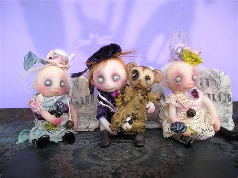 Gail Lackey Ghosties Fairys And Magical Things Three Miniature