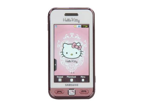 Samsung Star Hello Kitty Unlocked Gsm Bar Phone W 3 Touch Screen