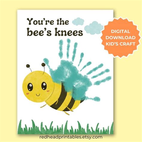 Youre The Bees Knees Etsy