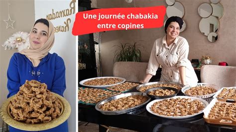 Chabakia Entre Copines Superbe Ambiance Meilleure Recette De Chabakia