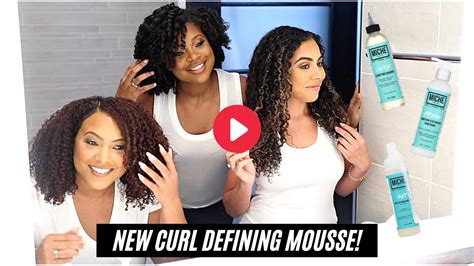 Introducing Our New Set Curl Defining Mousse 😱💦 Wash Day Made Easy On