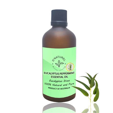 Dnaturel Eucalyptus Peppermint Essential Oil Kbi Direct