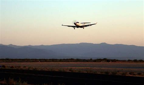 Kathryn's Report: First flight from Inyokern Airport (KIYK) takes off ...