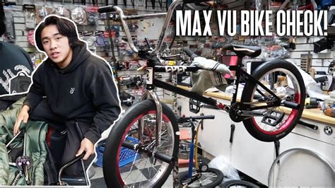 Max Vu Cult Crew X Shadow Conspiracy Bmx Bike Build Youtube