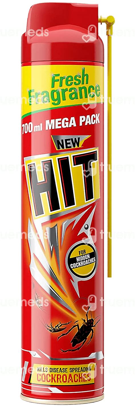 Hit Cockroach Killer Spray Ml Uses Side Effects Dosage Price