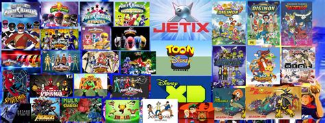 Jetix Favorites by CrazyGamerDragon64 on DeviantArt