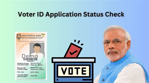 Voter Id Application Status Check Learn About The Whole Process