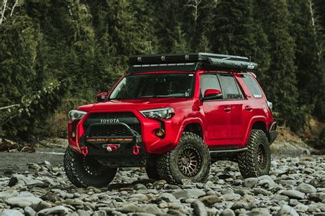 Feature Friday 8 Roof Rack LED Light Bar Setups For 5th Gen 4Runner